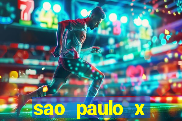 sao paulo x cruzeiro ao vivo hd